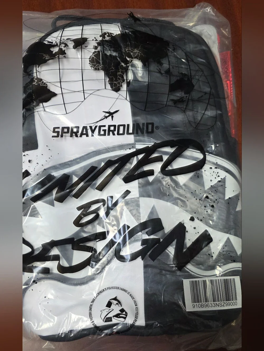 Sprayground Shark Central 2 Beyond Backpack